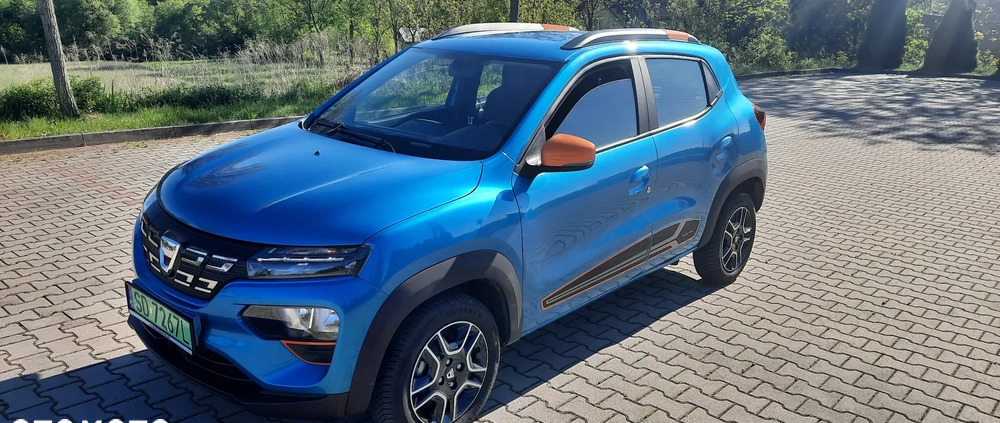 Dacia Spring cena 42900 przebieg: 18700, rok produkcji 2021 z Chmielnik małe 191